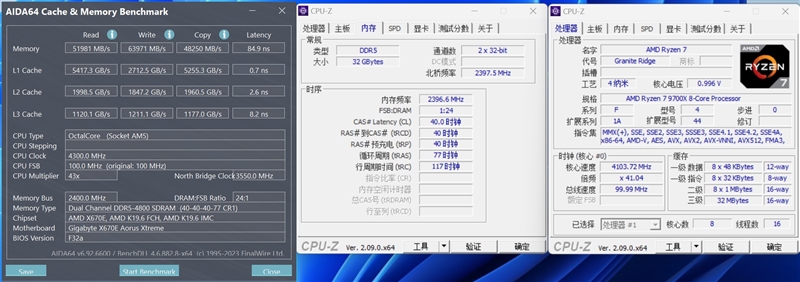 内存延迟对Zen5游戏性能影响有多大！为何首发评测我们会用技嘉X670E AORUS XTREME主板 内存延迟对Zen5游戏性能影响 第3张