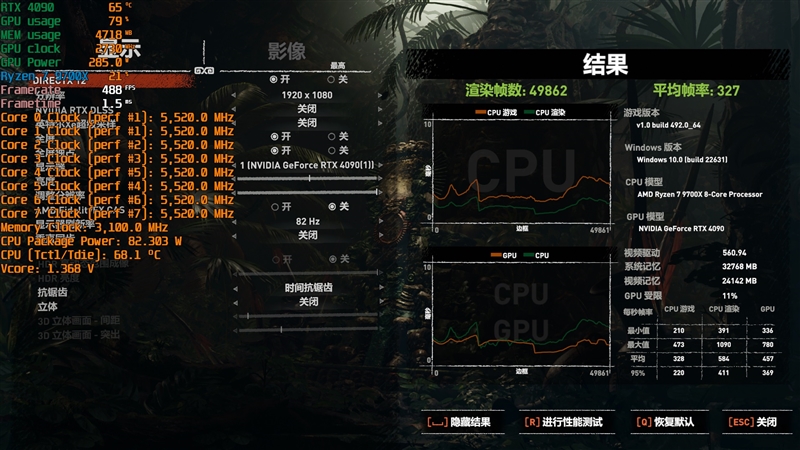内存延迟对Zen5游戏性能影响有多大！为何首发评测我们会用技嘉X670E AORUS XTREME主板 内存延迟对Zen5游戏性能影响 第30张