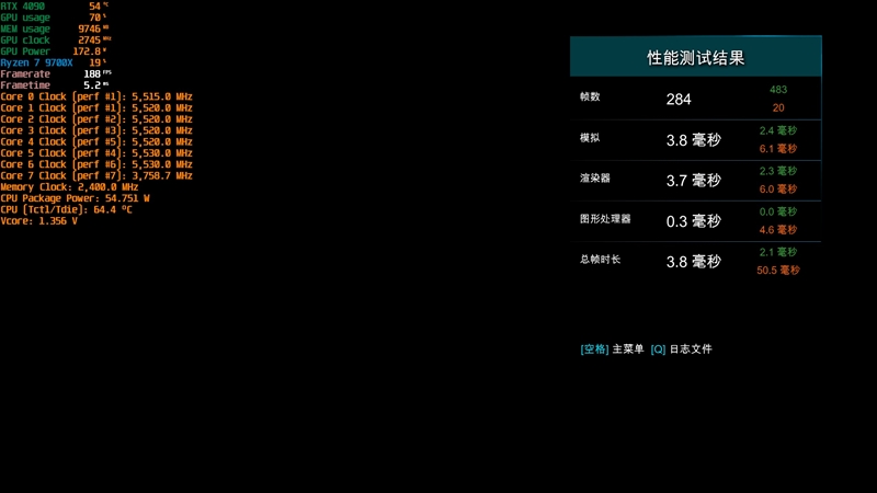 内存延迟对Zen5游戏性能影响有多大！为何首发评测我们会用技嘉X670E AORUS XTREME主板 内存延迟对Zen5游戏性能影响 第48张