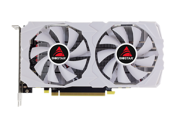 6年了 AMD神卡重生！映泰发布白色版RX 580 8GB 2048SP RX 第2张