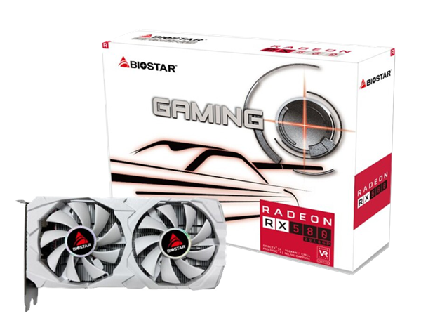 6年了 AMD神卡重生！映泰发布白色版RX 580 8GB 2048SP RX 第3张