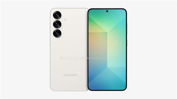 三星Galaxy S25渲染图出炉：史上最小的骁龙8 Gen4旗舰 S25 第2张