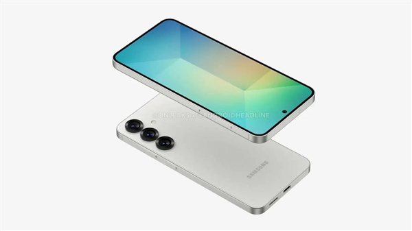 三星Galaxy S25渲染图出炉：史上最小的骁龙8 Gen4旗舰 S25 第4张