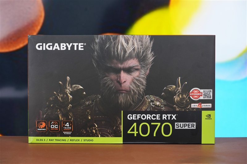 技嘉RTX 4070 SUPER WUKONG OC显卡评测：天命人最佳2K游戏搭档 温度仅61℃ OC显卡评测 第3张