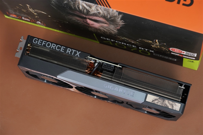 技嘉RTX 4070 SUPER WUKONG OC显卡评测：天命人最佳2K游戏搭档 温度仅61℃ OC显卡评测 第7张