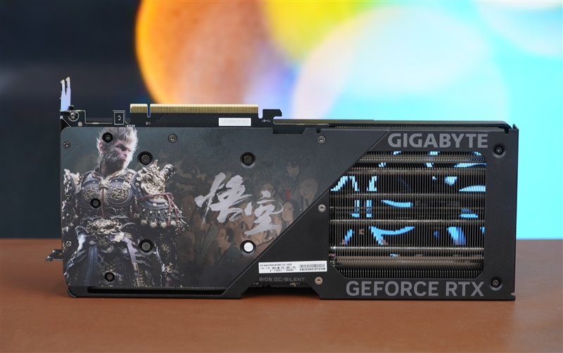 技嘉RTX 4070 SUPER WUKONG OC显卡评测：天命人最佳2K游戏搭档 温度仅61℃ OC显卡评测 第6张