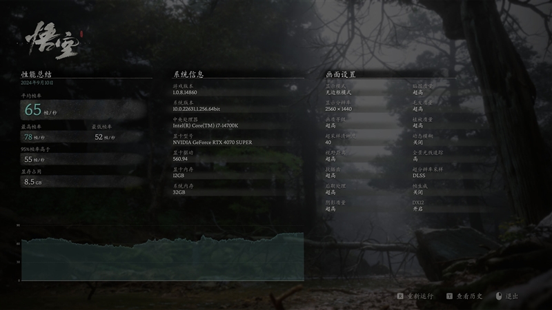 技嘉RTX 4070 SUPER WUKONG OC显卡评测：天命人最佳2K游戏搭档 温度仅61℃ OC显卡评测 第26张