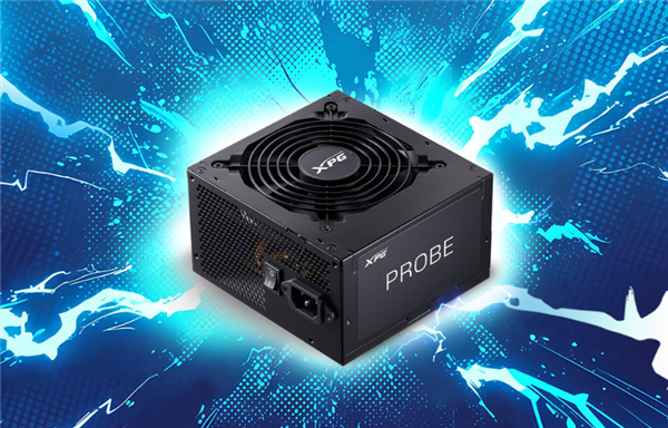 威刚发布XPG PROBE系列电源：紧凑设计、80 PLUS铜牌认证 威刚 XPG PROBE电源 第1张