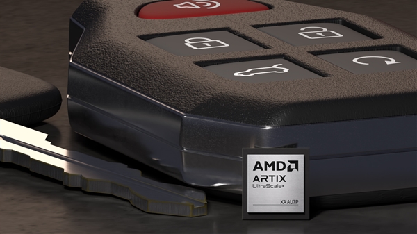 AMD发布最小的车规级FPGA芯片：面向自动驾驶、数字座舱 AMD FPGA芯片 自动驾驶 数字座舱 第1张