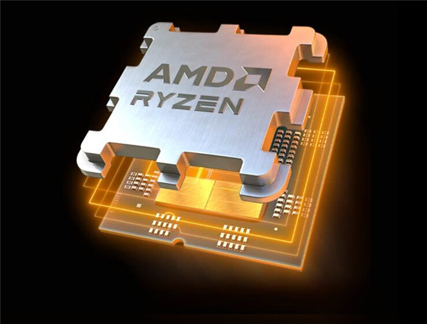 2199元！锐龙5 7600X3D正式开卖：102MB缓存超所有Zen5 锐龙5 7600X3D 第2张