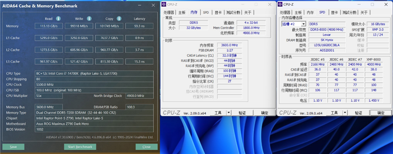 AMD小胜！锐龙7 9700X VS.c网游对比 锐龙7 第2张