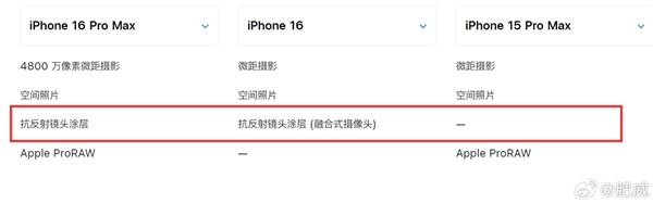 苹果官网删除iPhone 16后置镜头配备抗反射镜头涂层：实测相机鬼影还在 苹果官网 删除iPhone 16后置镜头配备 第3张