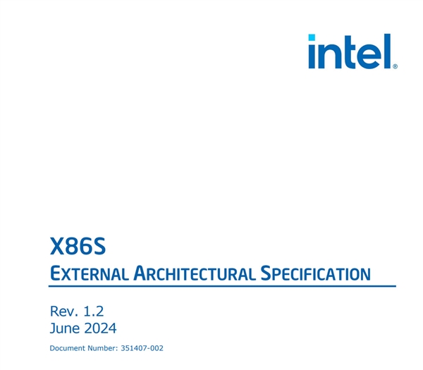 Intel纯64位架构x86S升级1.2：逐渐彻底告别16/32位 Intel纯64位架构 第3张