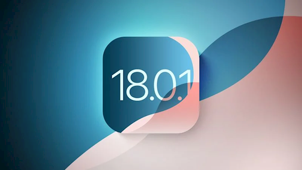 苹果iOS 18.0.1更新最快下周发布：修复iPhone 16系列触屏失灵、M4版iPad变砖 18.0.1 第1张
