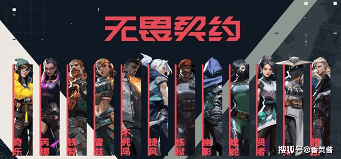 《无畏契约》新手快速上手教程  无畏契约 第1张