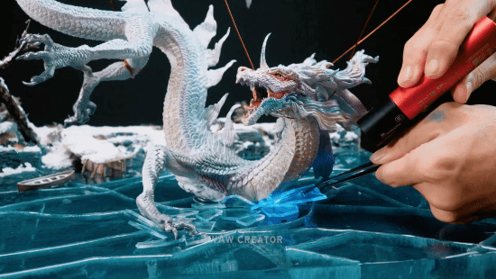 大神制作《黑神话》实景模型 还原亢金龙之战 黑神话 亢金龙之战 第9张