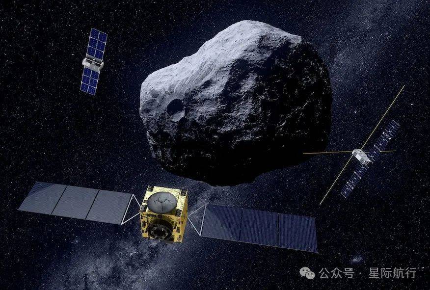 猎鹰9号成功发射欧空局赫拉小行星任务-深空探测6  猎鹰9号 赫拉小行星 第3张