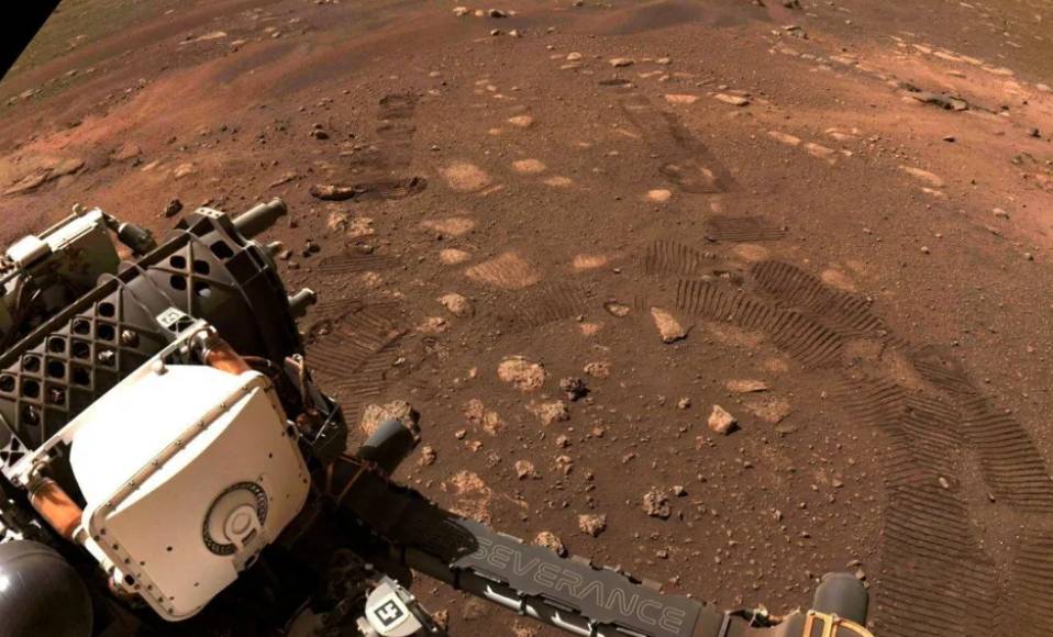 爱尔兰科学家发现：月球和火星表面的沙土石块可用于太空建筑  月球 火星 太空建筑 第1张