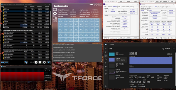 十铨推出T-Force Xtreem CKD DDR5内存：9600 MT/s超频能力 十铨DDR5内存 第3张