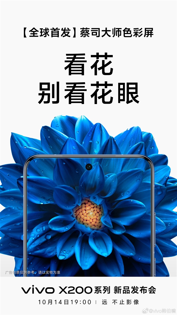 护眼/显示一绝！vivo X200系列首发蔡司大师色彩屏 vivo X200 第3张