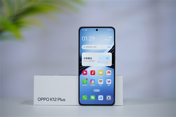 6400mAh超大电池！千元新机OPPO K12 Plus图赏 OPPO Plus 第2张