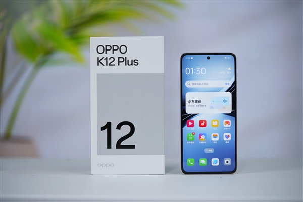 6400mAh超大电池！千元新机OPPO K12 Plus图赏 OPPO Plus 第1张