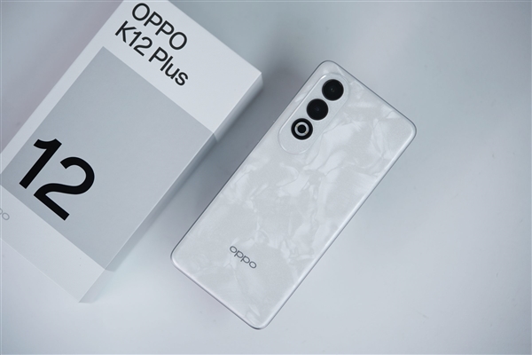 6400mAh超大电池！千元新机OPPO K12 Plus图赏 OPPO Plus 第5张