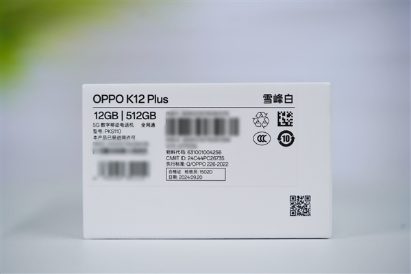 6400mAh超大电池！千元新机OPPO K12 Plus图赏 OPPO Plus 第21张