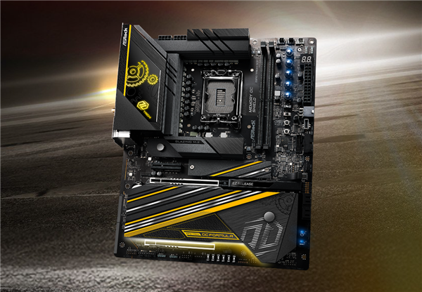 史上第一款！华擎Z890太极OCF主板默认支持DDR5 10GHz+ 华擎Z890太极 第1张