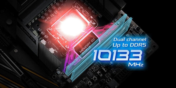 史上第一款！华擎Z890太极OCF主板默认支持DDR5 10GHz+ 华擎Z890太极 第2张