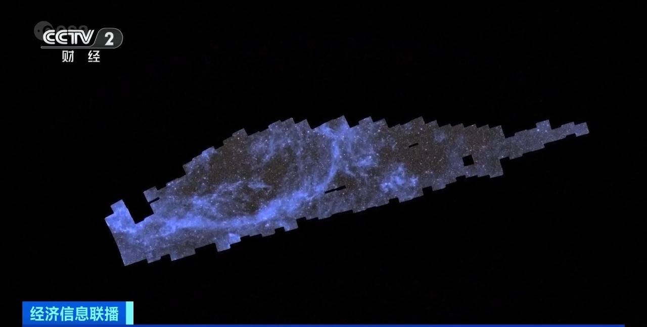 震撼！拍到1400多万个星系 “宇宙地图”首次公布  宇宙地图 第1张