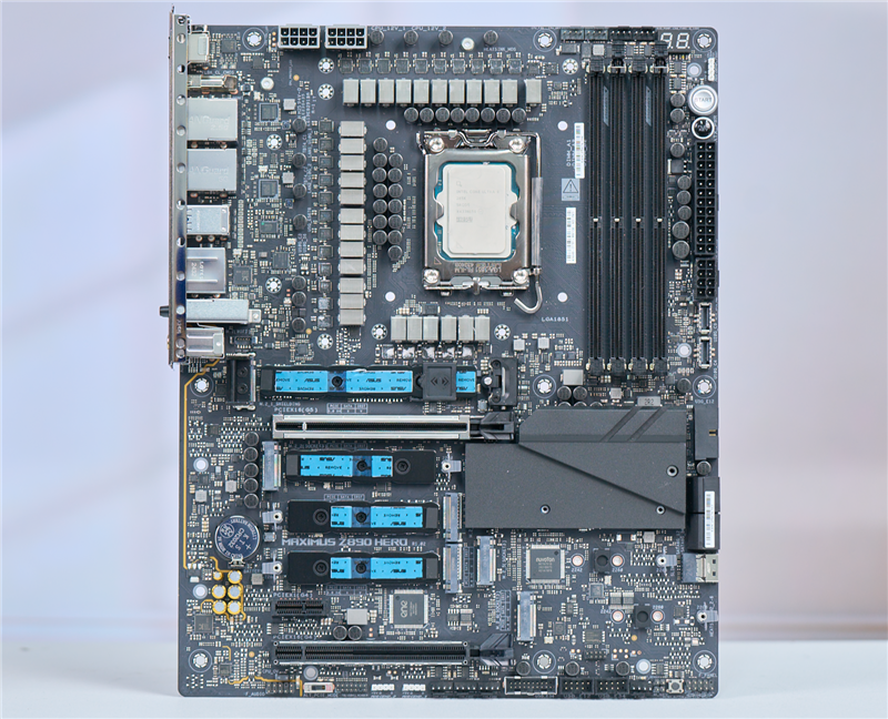 5K价位Ultra 9 285K最佳座驾！ROG MAXIMUS Z890 HERO评测 ROG 第11张