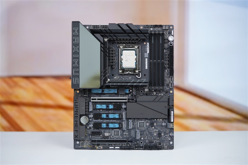 5K价位Ultra 9 285K最佳座驾！ROG MAXIMUS Z890 HERO评测 ROG 第9张
