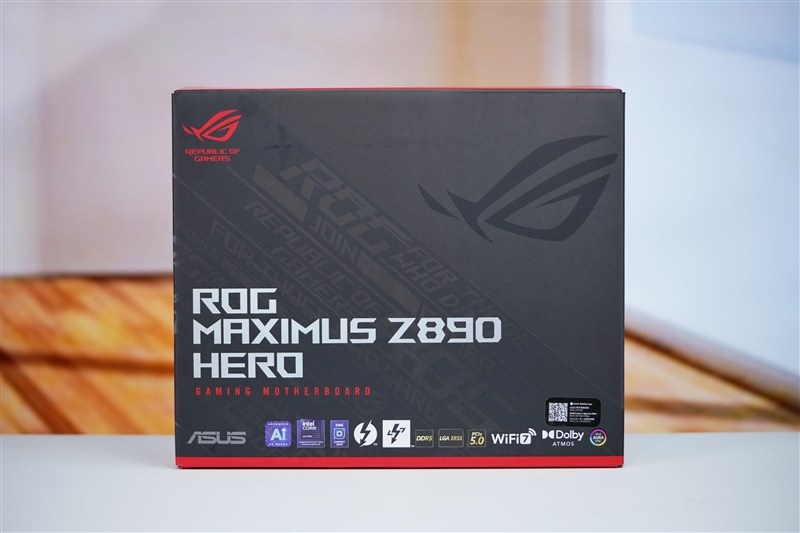 5K价位Ultra 9 285K最佳座驾！ROG MAXIMUS Z890 HERO评测 ROG 第2张