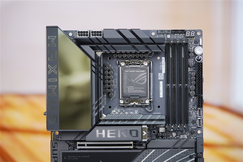 5K价位Ultra 9 285K最佳座驾！ROG MAXIMUS Z890 HERO评测 ROG 第7张