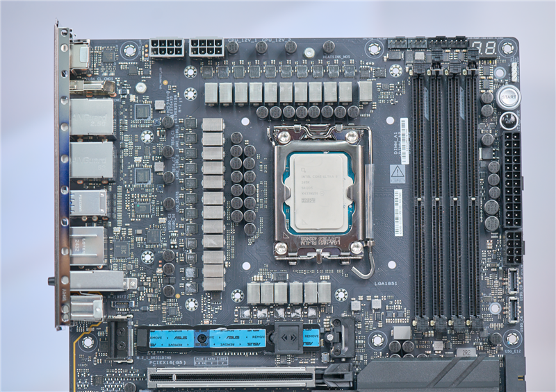 5K价位Ultra 9 285K最佳座驾！ROG MAXIMUS Z890 HERO评测 ROG 第12张