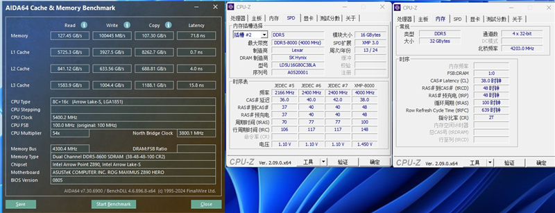 5K价位Ultra 9 285K最佳座驾！ROG MAXIMUS Z890 HERO评测 ROG 第32张