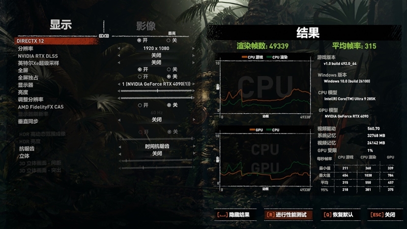 功耗比锐龙7还低！Intel酷睿Ultra 9 285K/5 245K首发评测：游戏性能一言难尽 Intel酷睿Ultra 245K评测 第71张