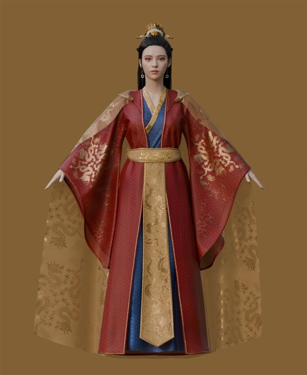 《黑神话》亢金星君淡妆模型图赏：更加靓丽了 黑神话 亢金星君 第3张