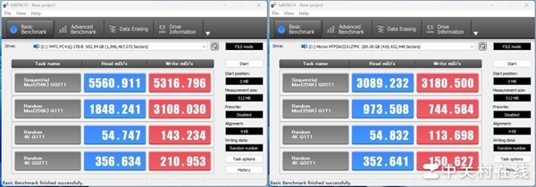 长江存储PC41Q上手：高效能OEM固态硬盘新力作 长江存储PC41Q 第9张