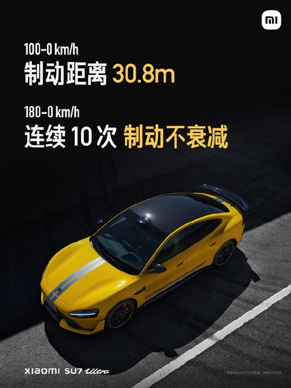雷军：小米SU7 Ultra将是一台可合法上路的赛车 小米SU7 Ultra 赛车 第3张