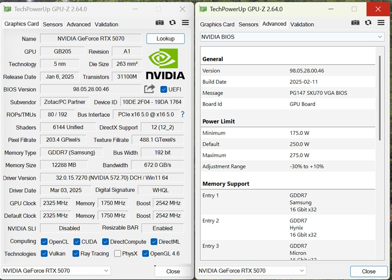 超频能力媲美顶级非公！索泰RTX 5070 SOLID OC评测 索泰RTX 第2张