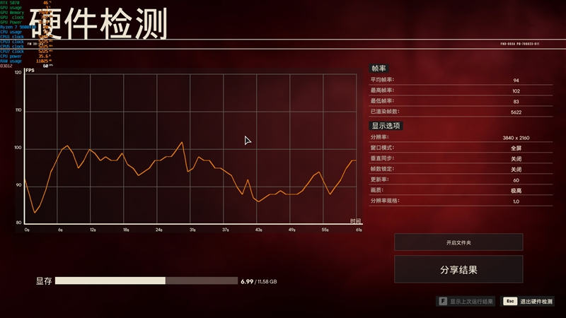 超频能力媲美顶级非公！索泰RTX 5070 SOLID OC评测 索泰RTX 第24张