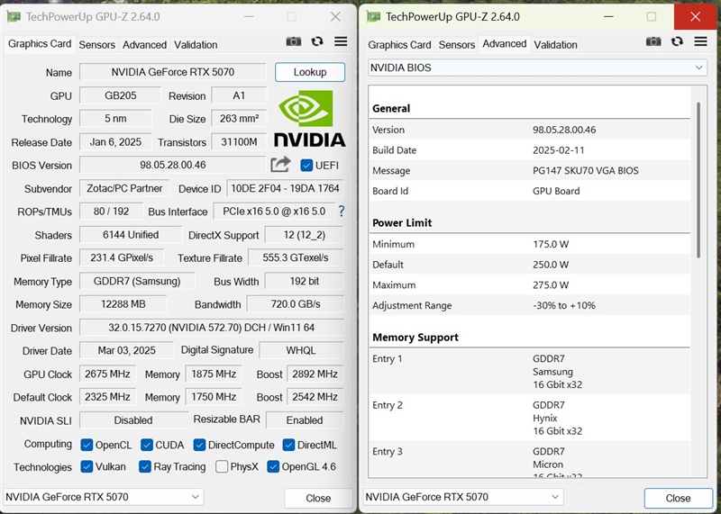 超频能力媲美顶级非公！索泰RTX 5070 SOLID OC评测 索泰RTX 第48张