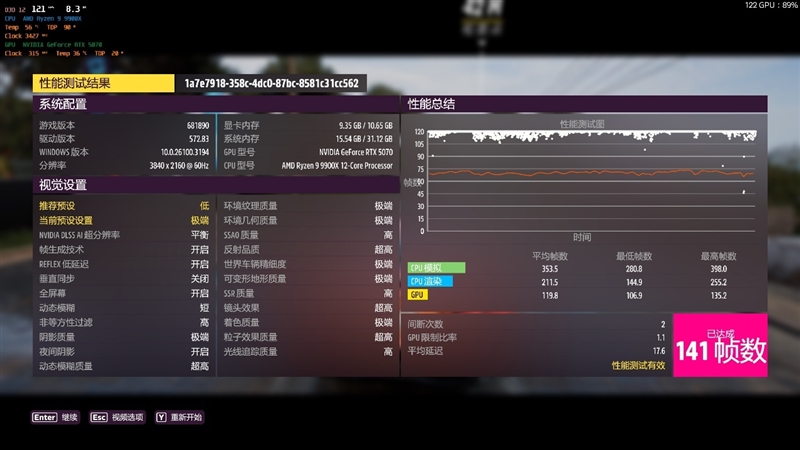耕升RTX 5070踏雪OC显卡评测：性能优秀散热一流 还是颜值巅峰 5070踏雪OC显卡评测 第54张