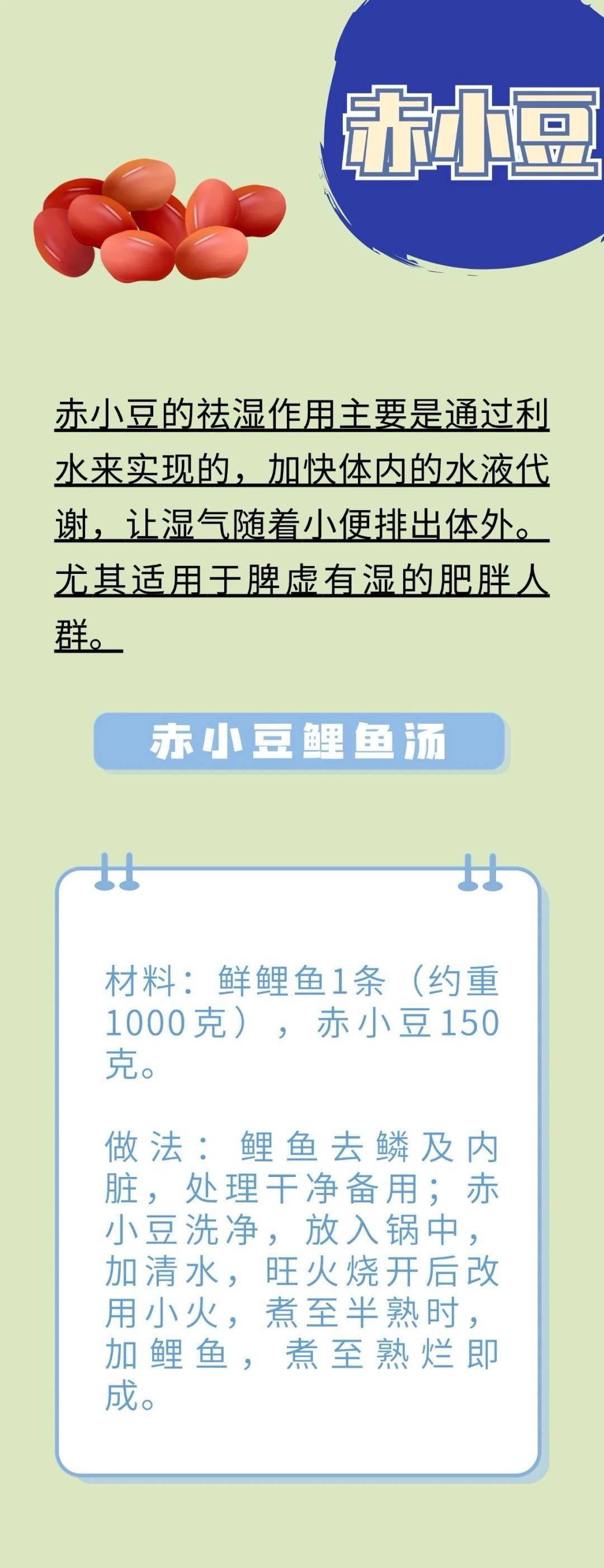 吃得少，却虚胖松垮？快试试“祛湿四宝” 祛湿 第4张