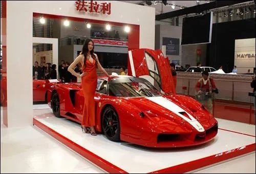 两个公众号 两个官网 这可能是我参加过最抽象的车展 车展 第9张