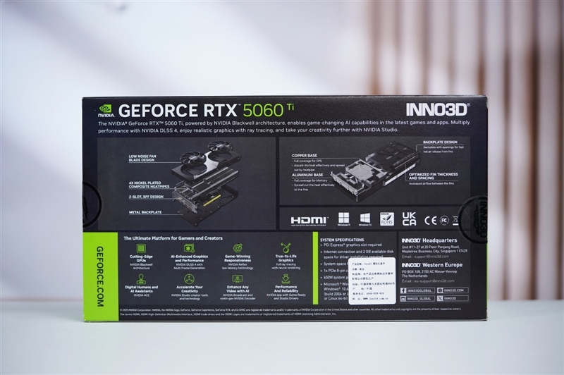 映众RTX 5060 Ti曜夜16GB显卡评测：小巧简约 DLSS 4表现亮眼 Ti曜夜16GB显卡评测 4 第4张