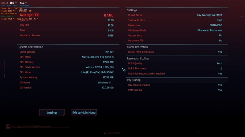 映众RTX 5060 Ti曜夜16GB显卡评测：小巧简约 DLSS 4表现亮眼 Ti曜夜16GB显卡评测 4 第33张