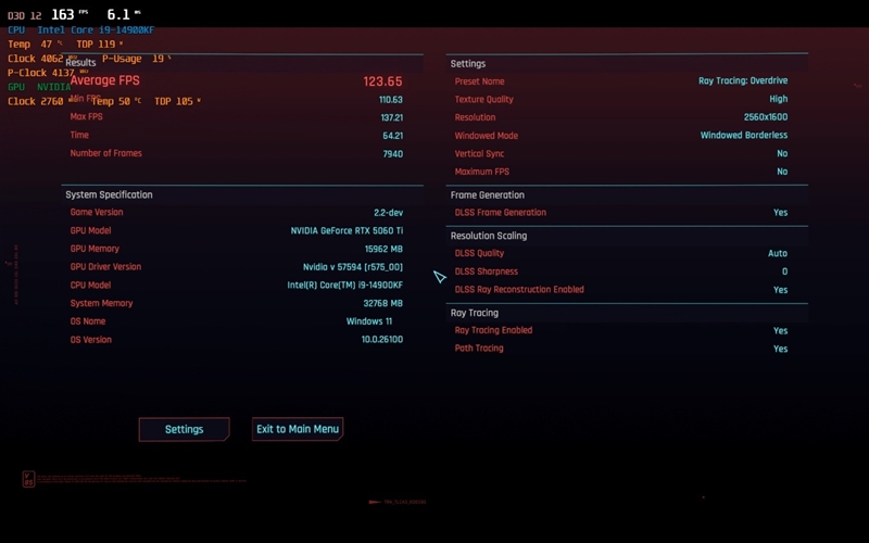 映众RTX 5060 Ti曜夜16GB显卡评测：小巧简约 DLSS 4表现亮眼 Ti曜夜16GB显卡评测 4 第34张